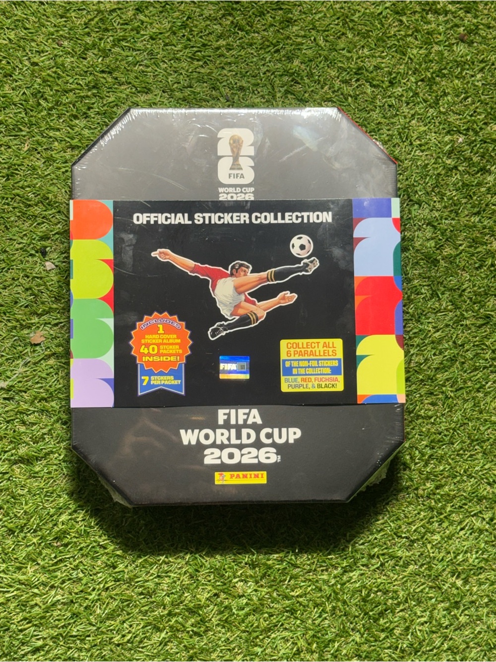 2026 Panini Soccer FIFA World Cup Sticker Stadium Box Costco Exclusive HardCover